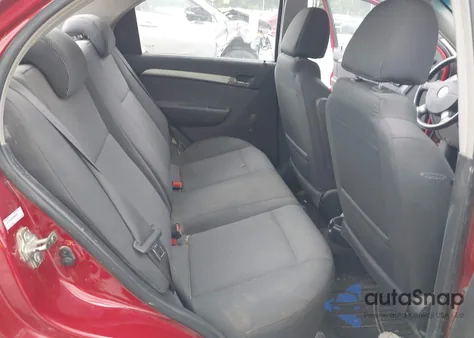 2010 Chevrolet Aveo Lt from USA, damaged, VIN KL1TD5DE5AB094023